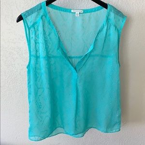 American Eagle Turquoise Top